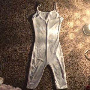 Mesh white cover up!!